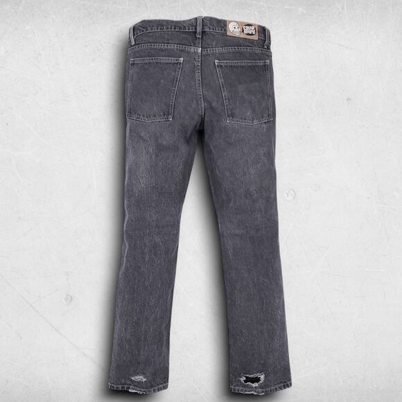 Cheap Monday Jeans Mens Size (see pics) Black Slim Straight Grunge Skater Punk - Picture 2 of 13